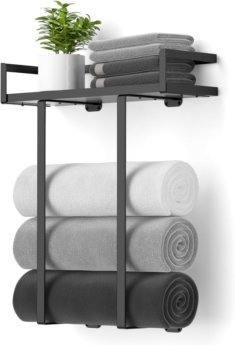 Xstydes Wall Mounted Towel Rack