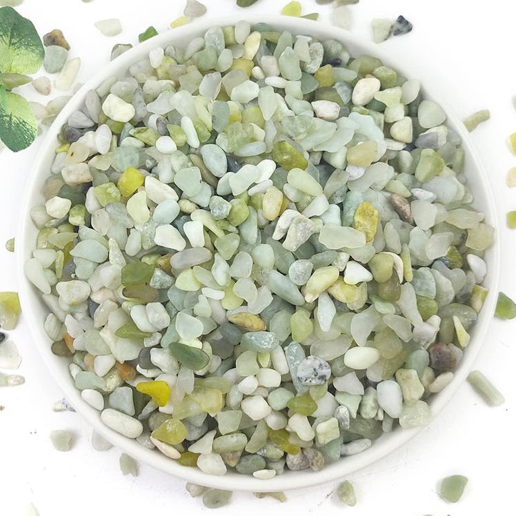 YISZM Jade Succulent Pebbles (2 Lbs.)
