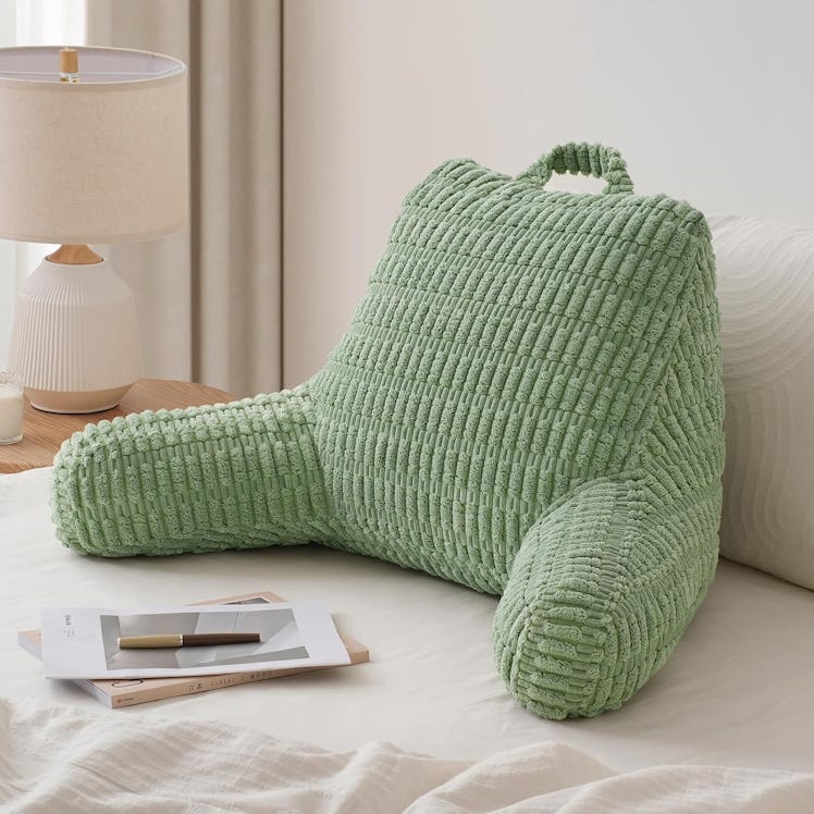 Blissful Diary Reading Pillow