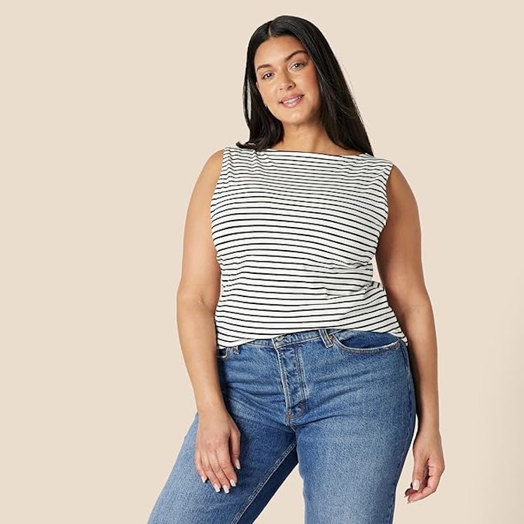 Amazon Essentials Boatneck Tank Top