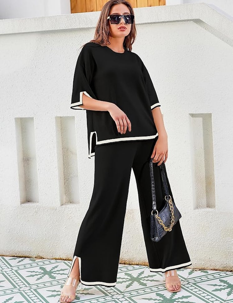 Tanming Sweater Lounge Set (2-Pieces)