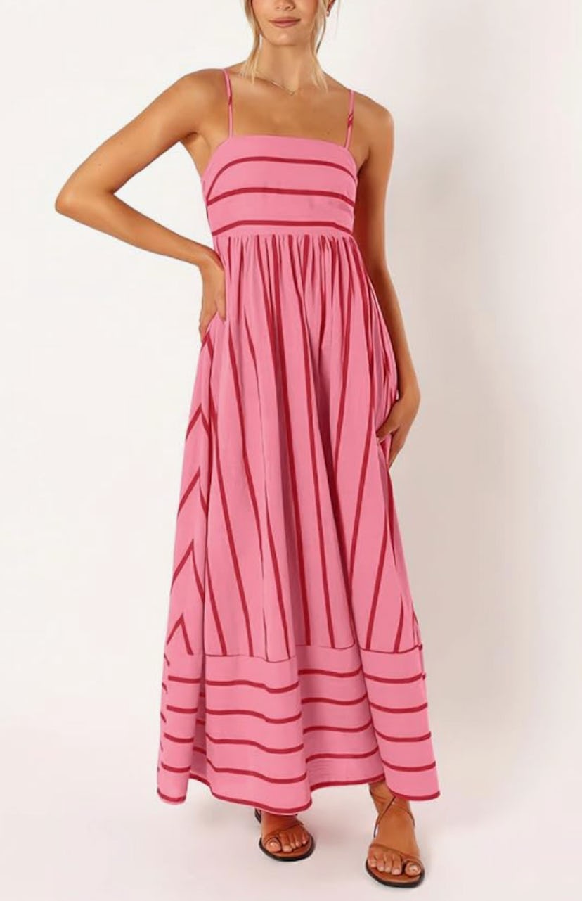 chouyatou Cami Maxi Dress