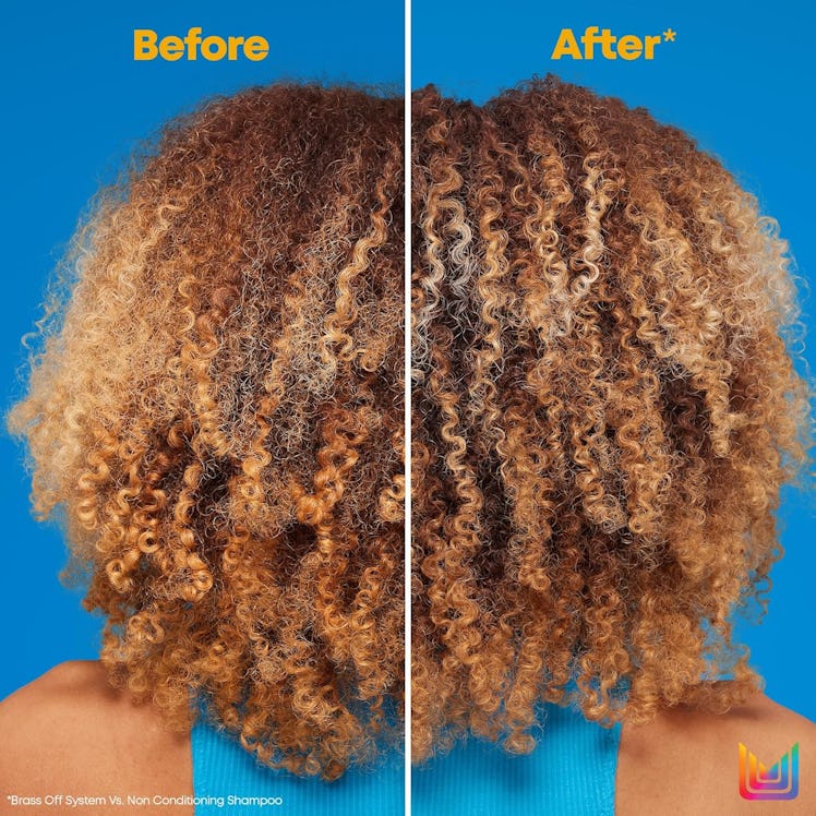 MATRIX Total Results Brass Off Blue Shampoo