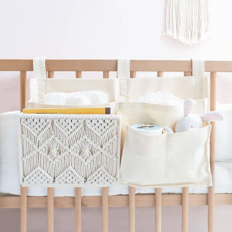 Mkono Hanging Bedside Caddy