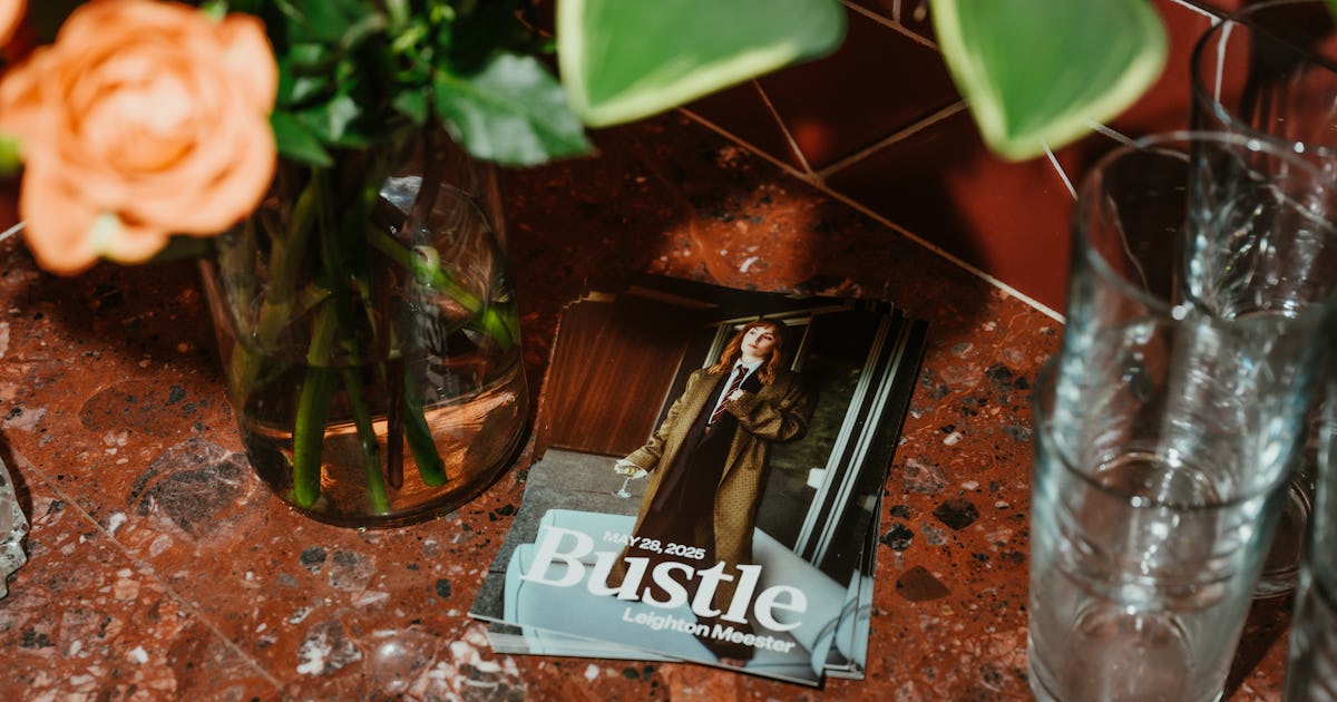Bustle's Summer Issue Party Was A Book Lover's Dream