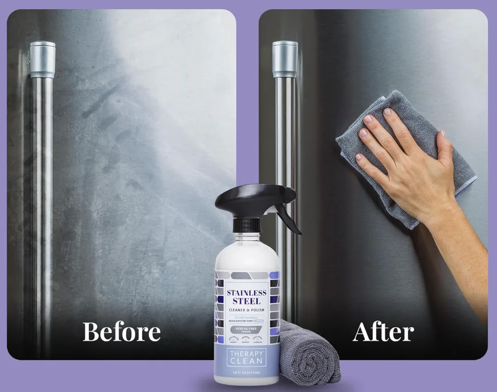 Therapy Stainless Steel Cleaner & Polish