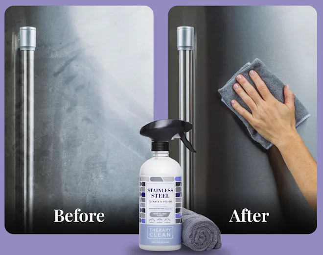Therapy Stainless Steel Cleaner & Polish