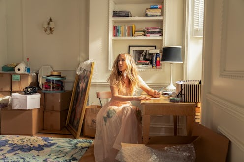 Carrie on And Just Like That Season 3. Photo via Max
