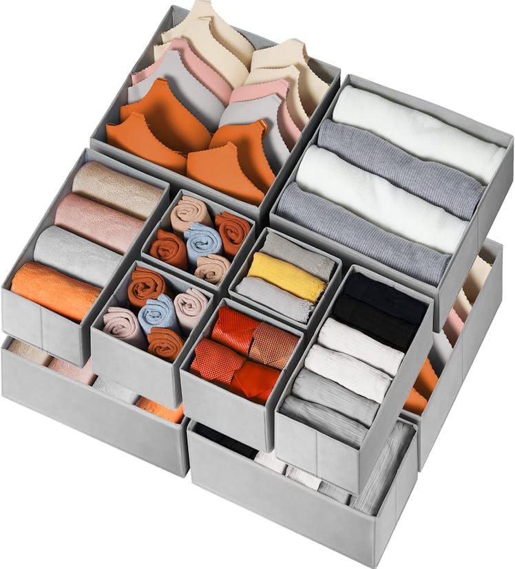 Criusia Drawer Organizer (12-Pack)