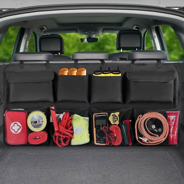Snuopfy Car Backseat Trunk Organizer