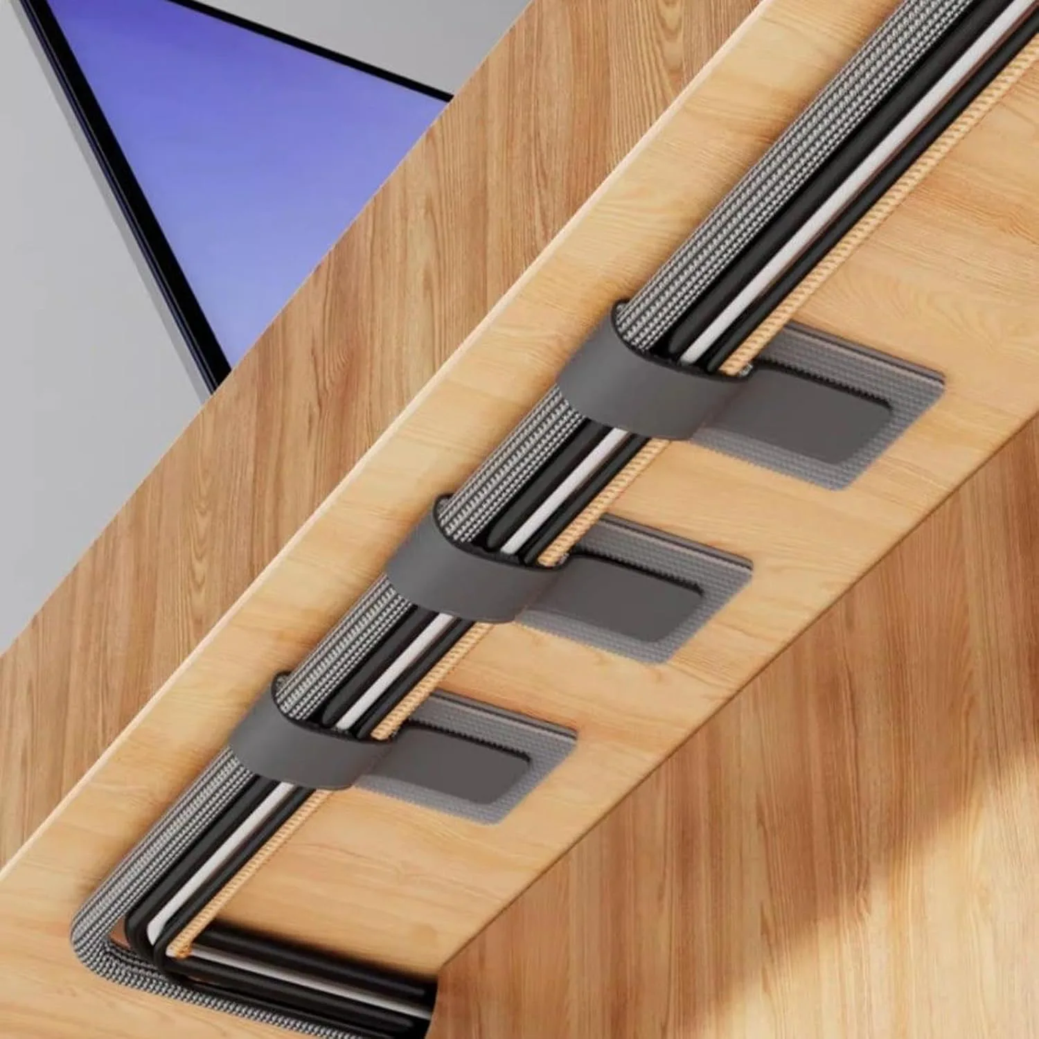 MUTOTO Multi-Purpose Wire Ties Cord Organizer