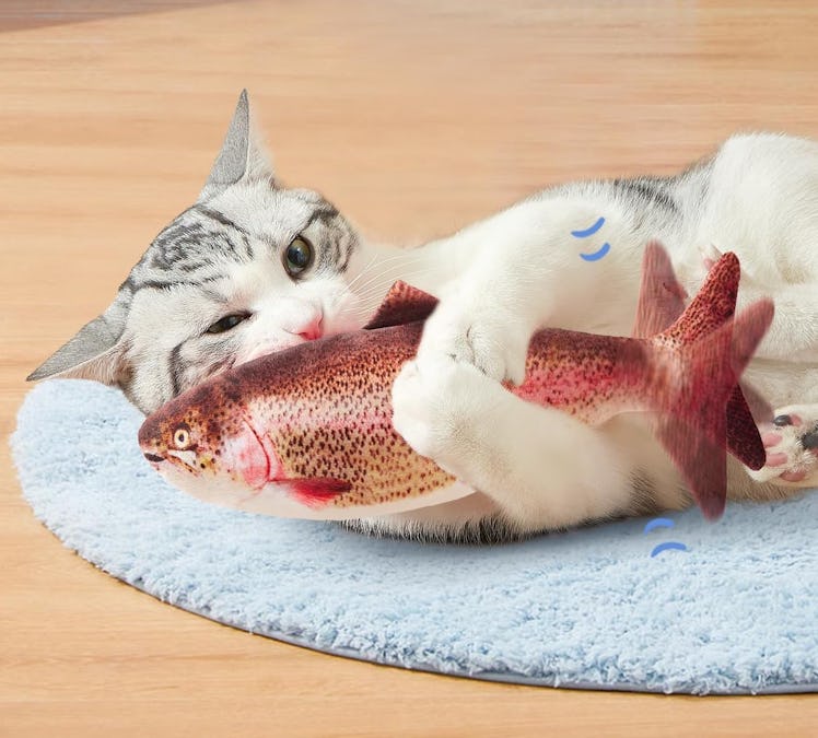 Potaroma Flopping Fish Cat Toy