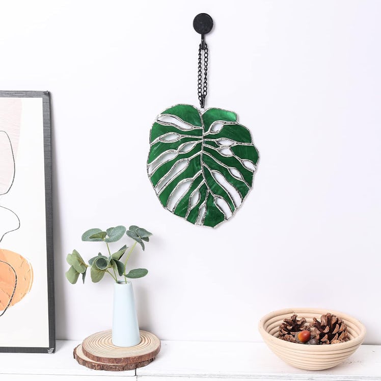 Tuitessine Monstera Suncatcher 