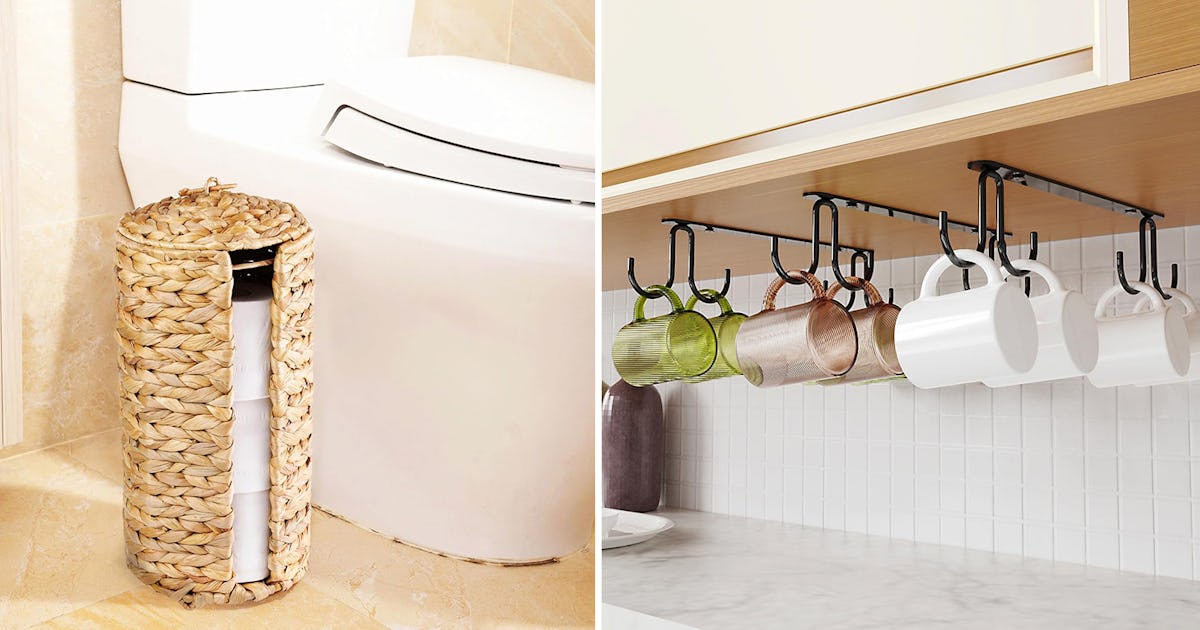 60 Cheap, Clever Things That'll Gussy Up Your Home With Almost No Effort