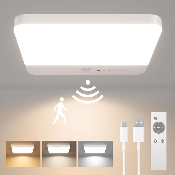 FULEN Motion Sensor Ceiling Light 