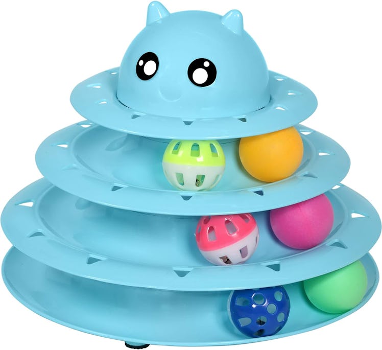UPSKY Cat Roller Toy