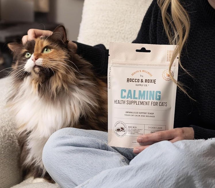 Rocco & Roxie Cat Calming Treats