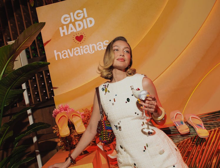 Gigi Hadid.