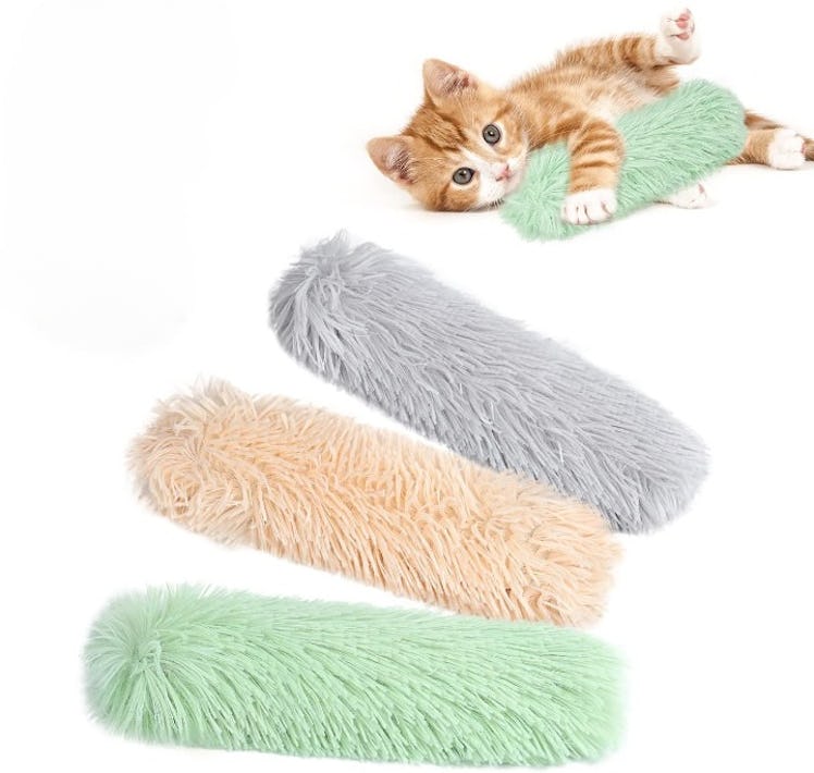 Potaroma Crinkle Pillow Toys (3-Pack)