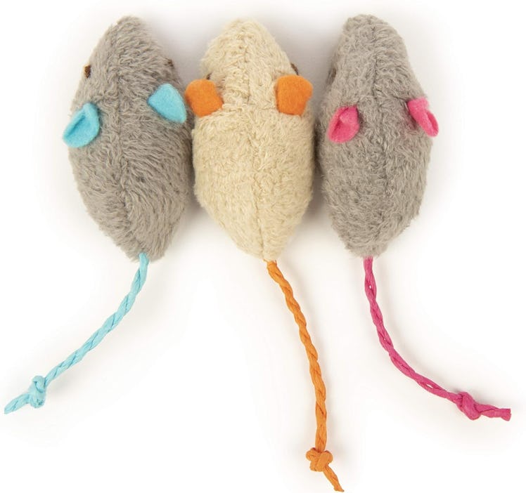 SmartyKat Catnip Skitter Critters (3-Pack)