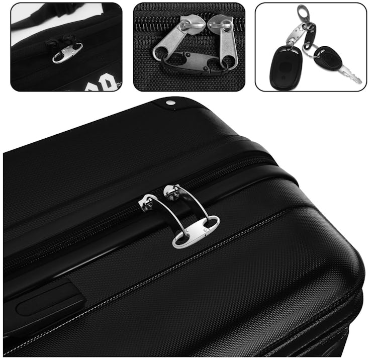OXT Zipper Lock (6-Pack)