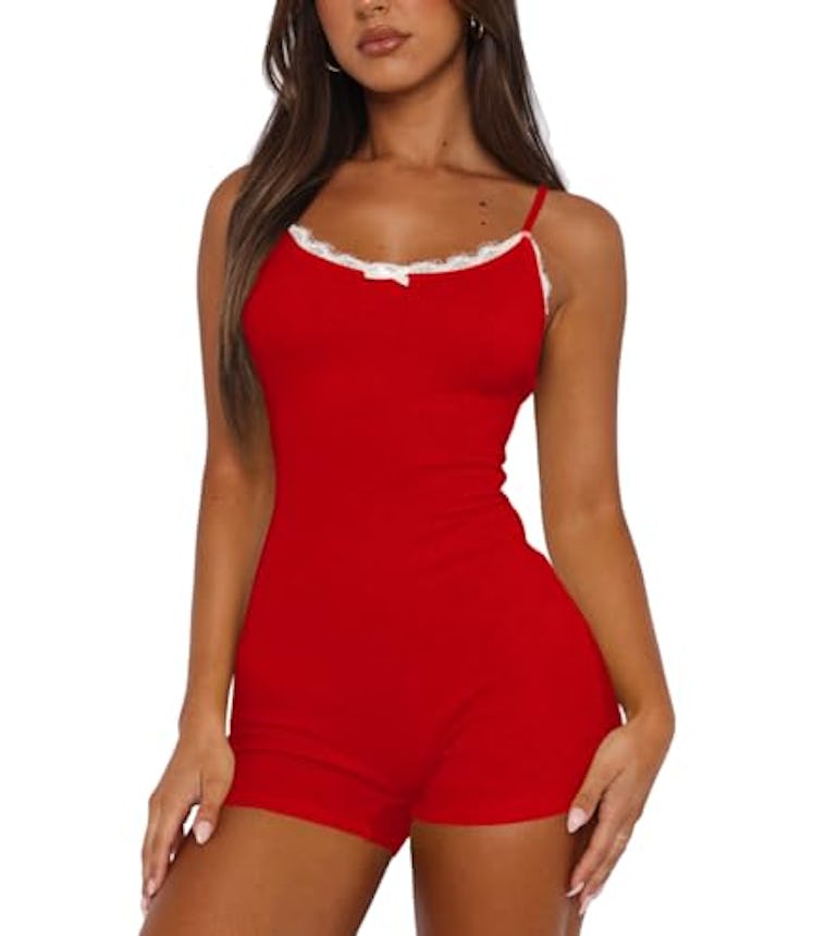 Lacozy One-Piece Romper