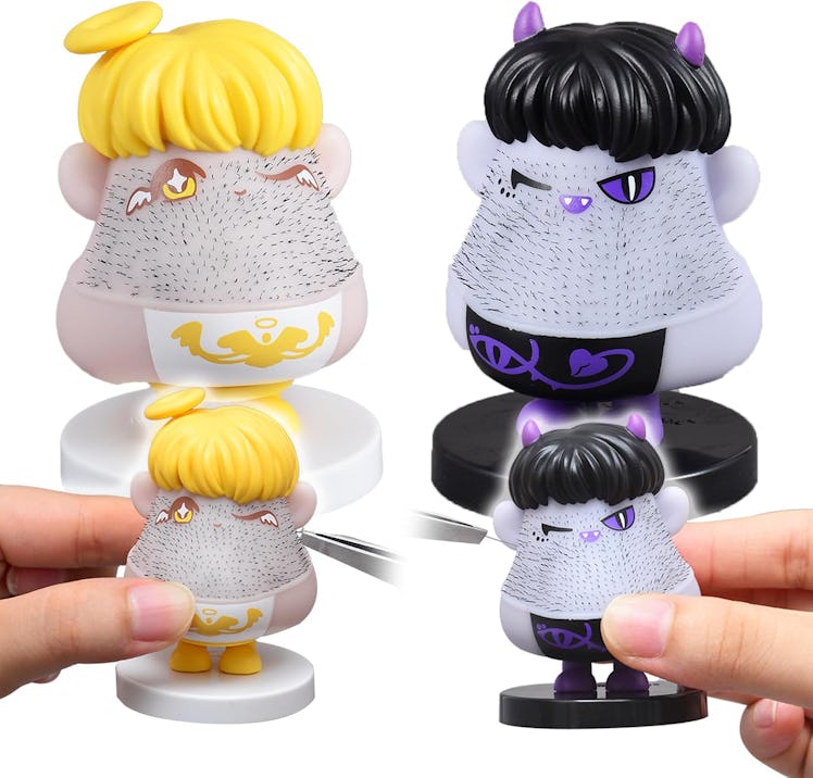 Angel's Wonderland Hair Plucking Fidget Toys (2 Pieces)