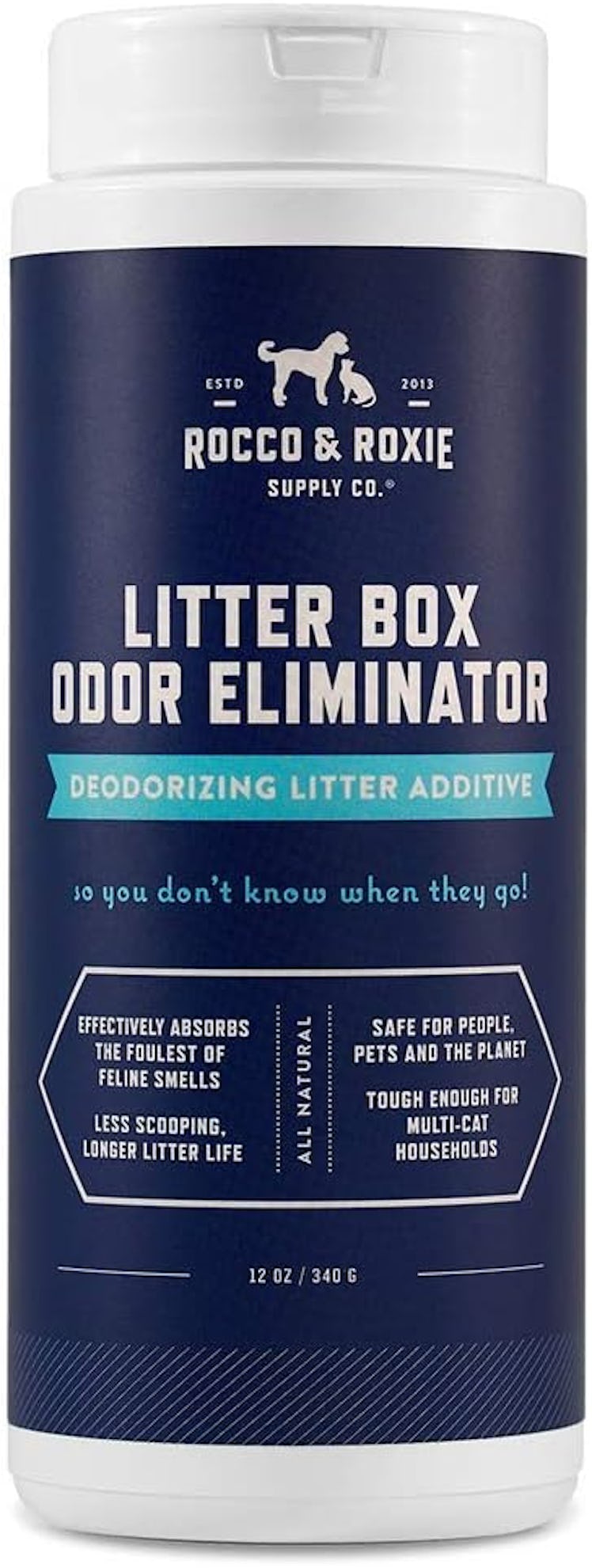 Rocco & Roxie Litter Odor Eliminator