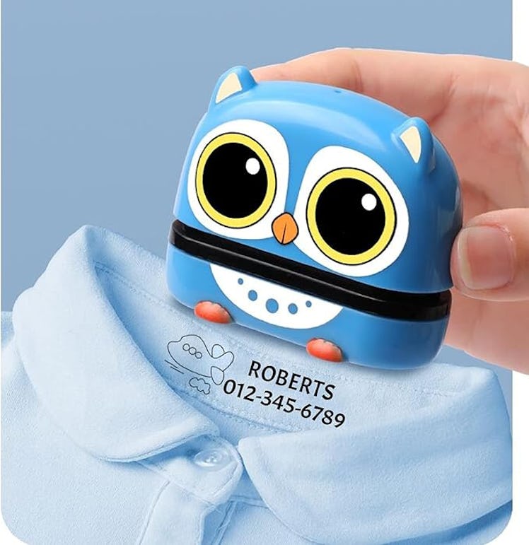Cstmname Clothing Name Stamp 