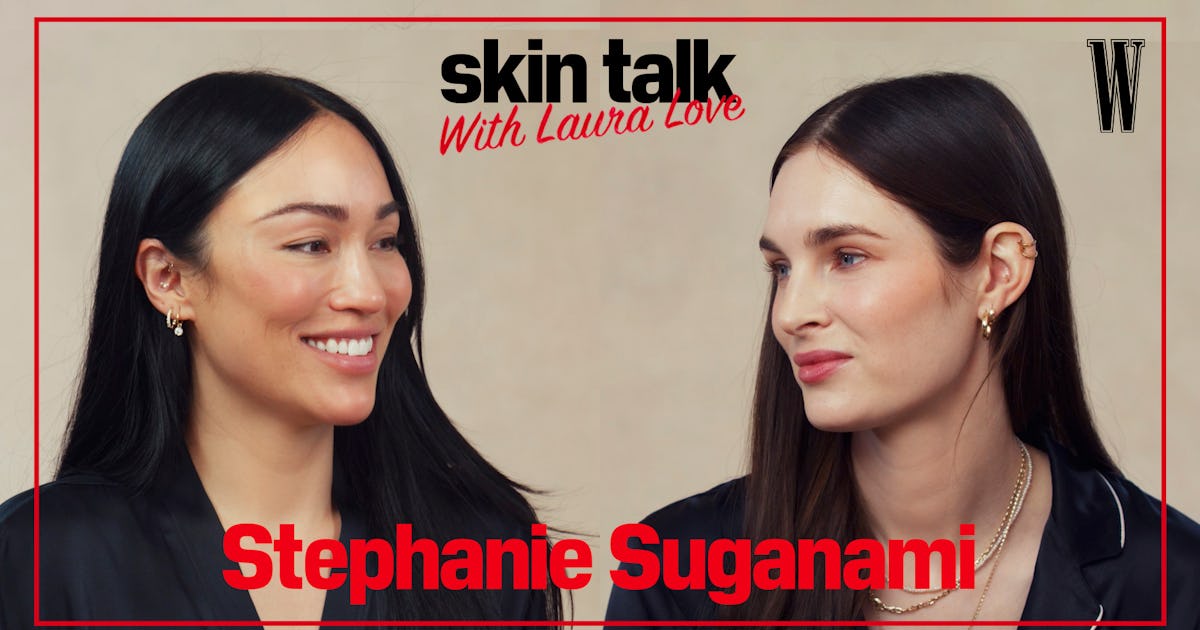 Stephanie Suganami aka Steph Shep Talks Her Beauty Journey on ‘Skin Talk With Laura Love’