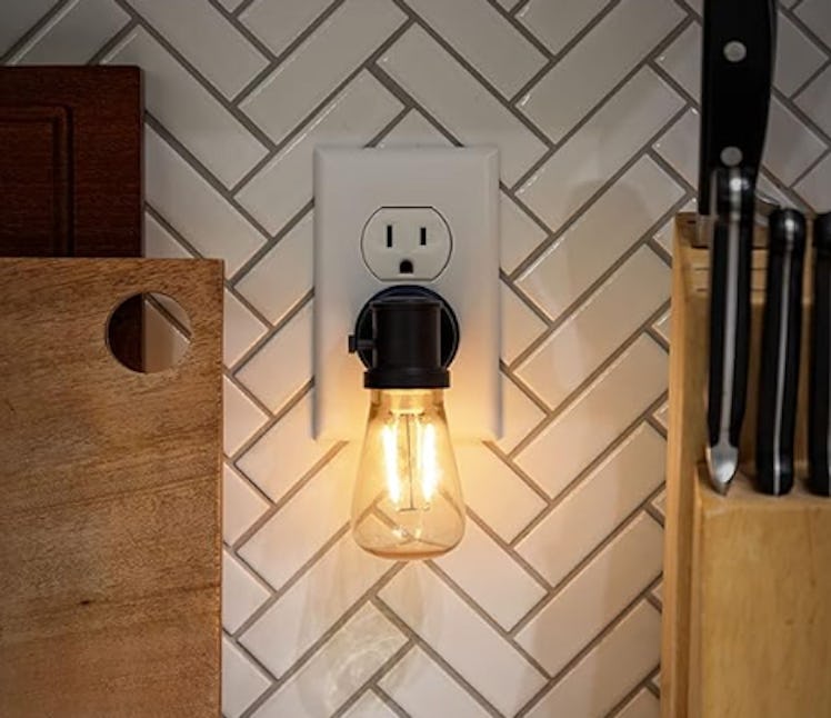 GE Vintage LED Edison Night Light
