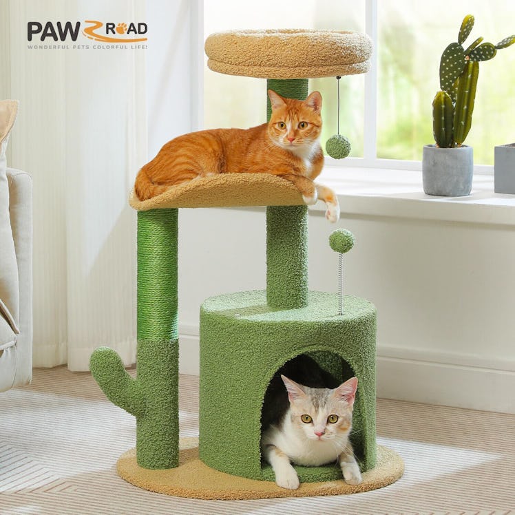 PAWZ Road Cactus Cat Tree