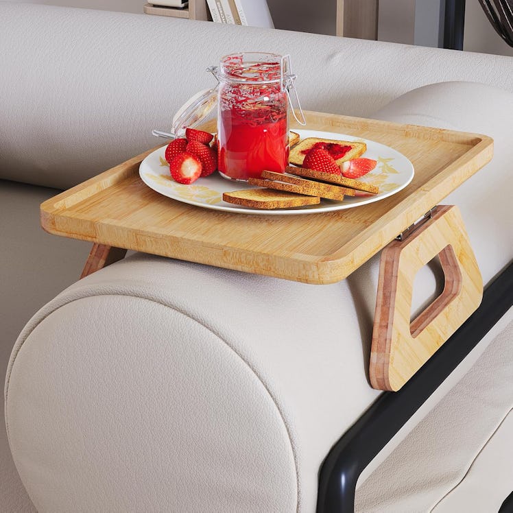 DanFoxer Couch Arm Tray