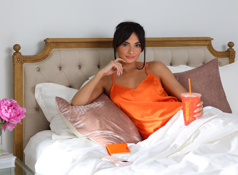 I tried Dunkin's 2025 summer menu of drinks including the Paige DeSorbo-approved Pink Refresher.