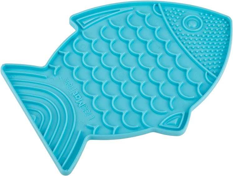 LICKIMAT Slow Feeder Cat Mat