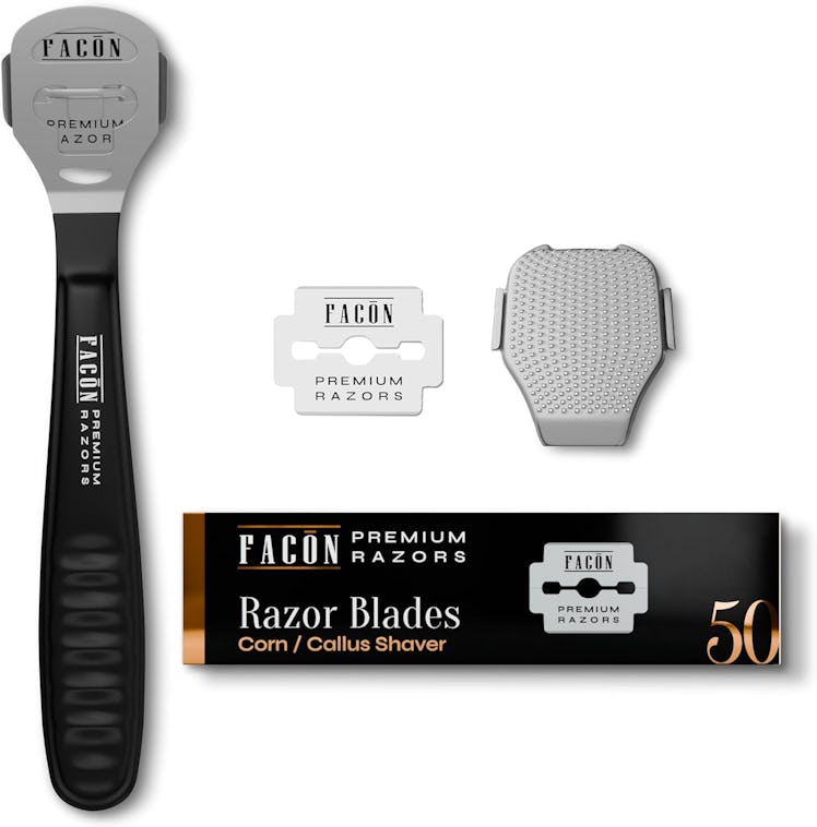 Facón Callus Shaver Set