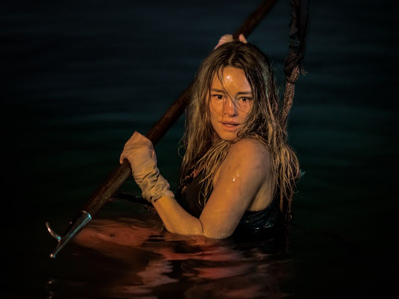 Hassie Harrison as Zephyr in Dangerous Animals