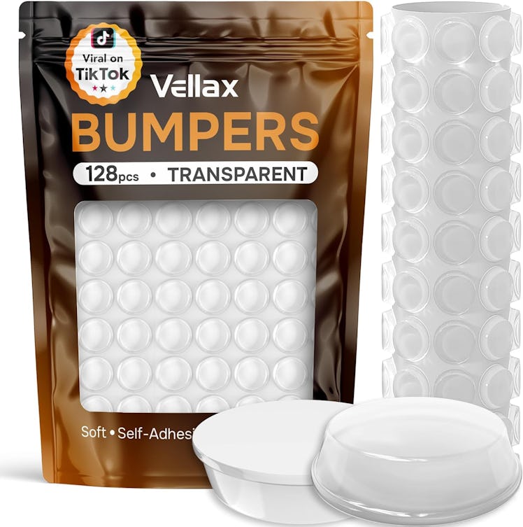 Vellax Cabinet Door Bumpers (128-Pieces)
