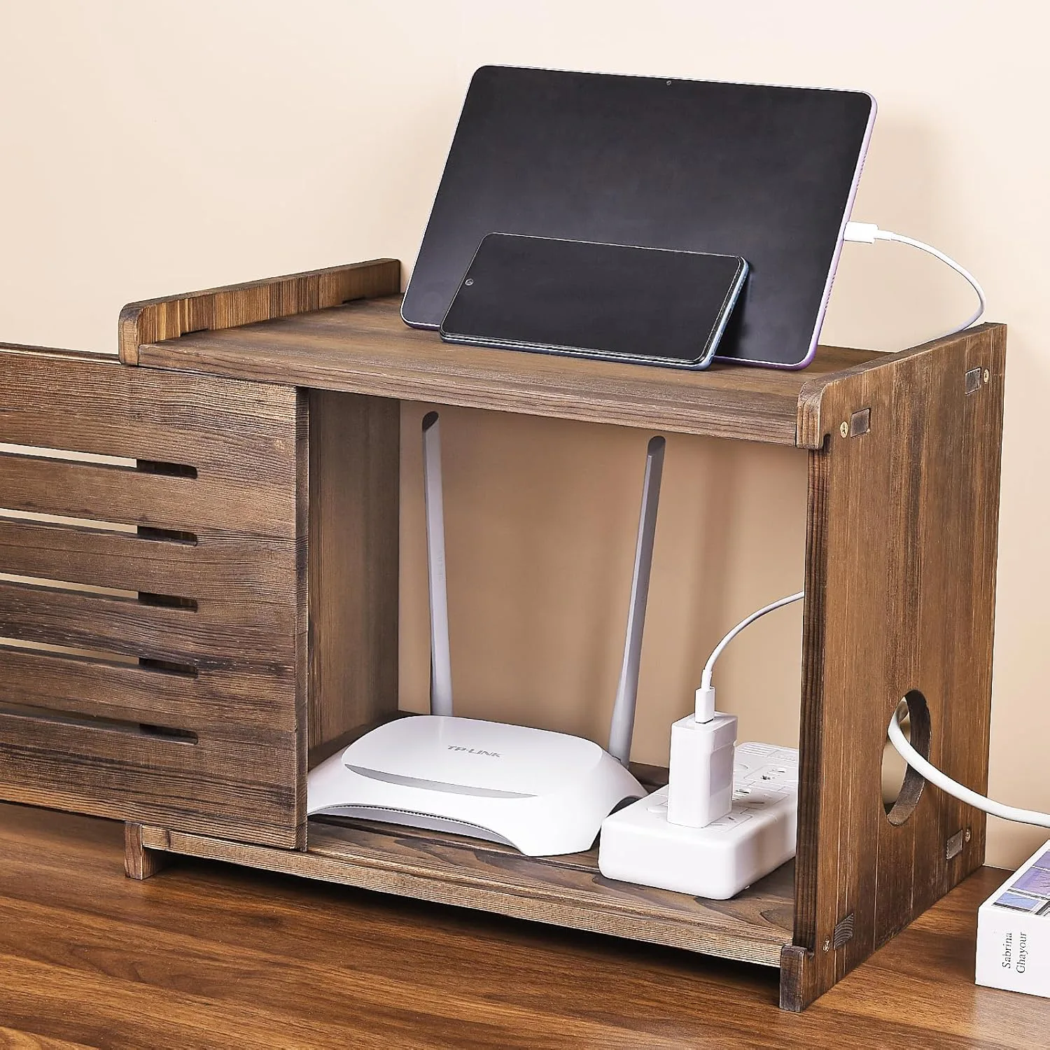 BEARUT Router Storage Box