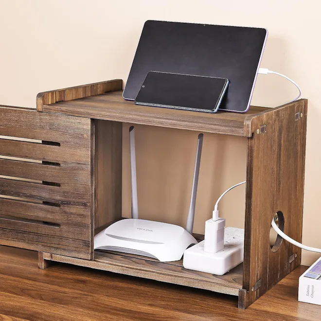 BEARUT Router Storage Box