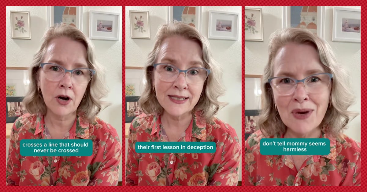 Three Words Grandparents Should Never Utter: "Don't Tell Mom"