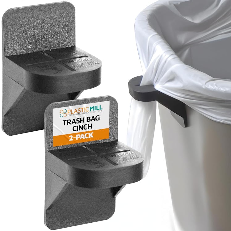PlasticMill Trash Bag Cinch (Set of 2)