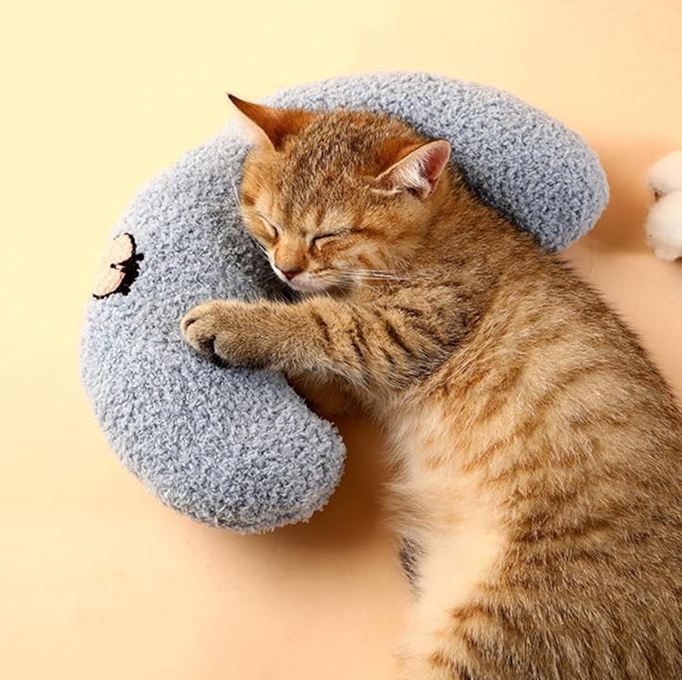 Les Arbres Cat Pillow
