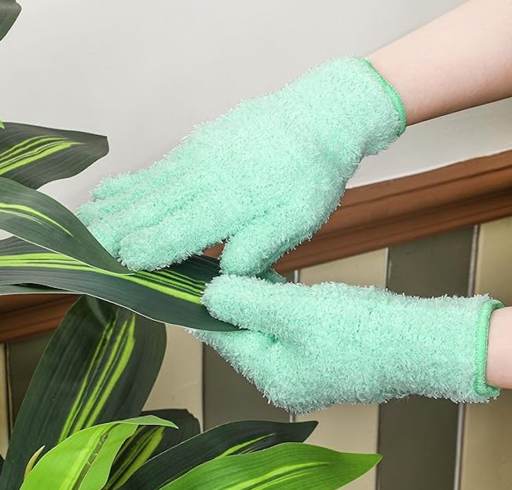 Patelai Microfiber Dusting Gloves (3-Pack)