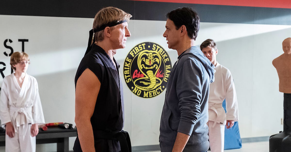 Johnny Lawrence? How 'Karate Kid: Legends' Snuck In Its 'Cobra Kai' Cameo