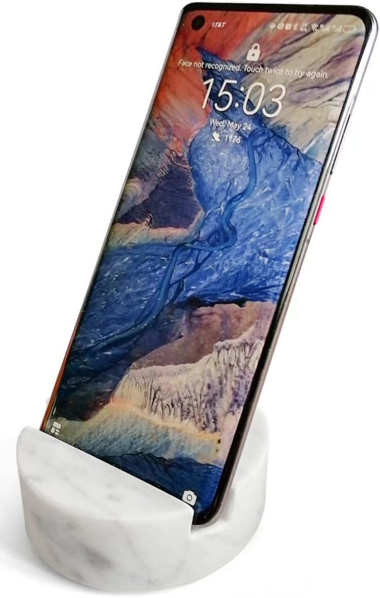 fashciaga Luxurious Marble Cell Phone Stand