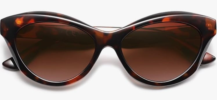 VANLINKER Retro Cat Eye Sunglasses