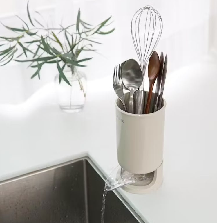 Carrotez Self-Draining Utensil Drying Holder