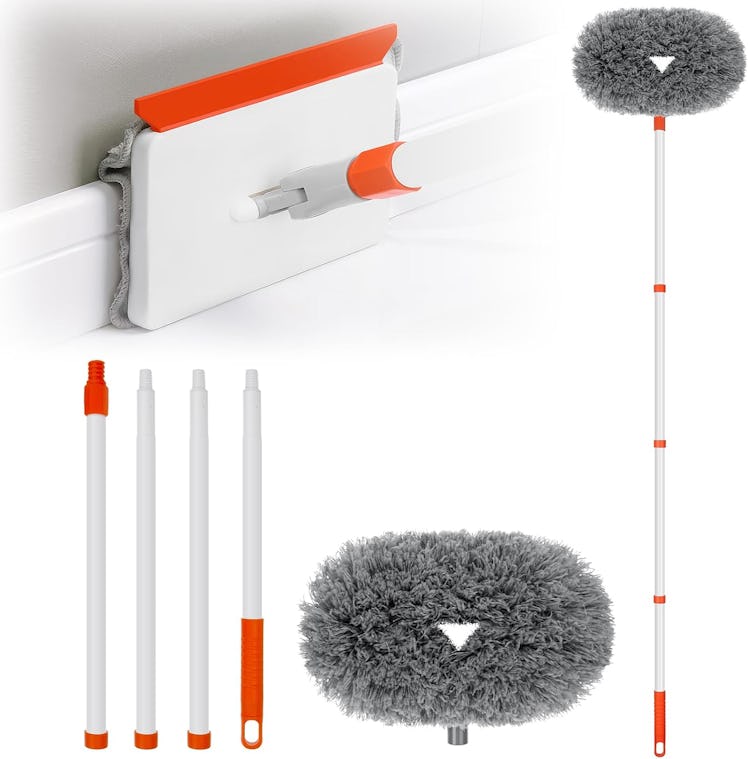 Qaestfy Ceiling Fan & Baseboard Cleaner Tools