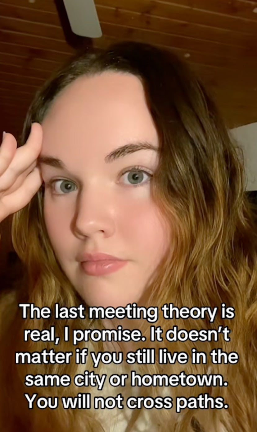 Last meeting theory.